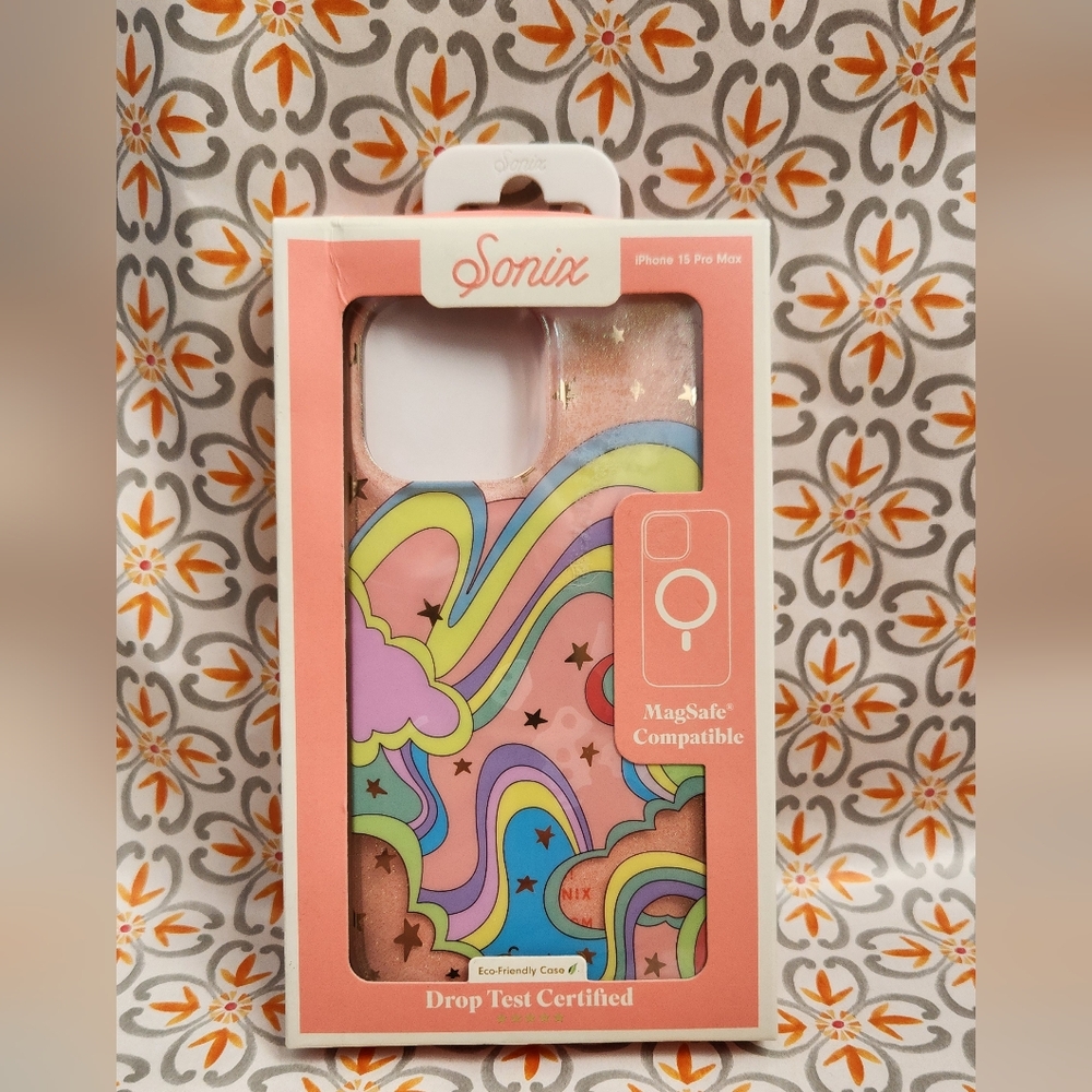Sonix Illusion Iphone 15 Pro Max Magsafe
